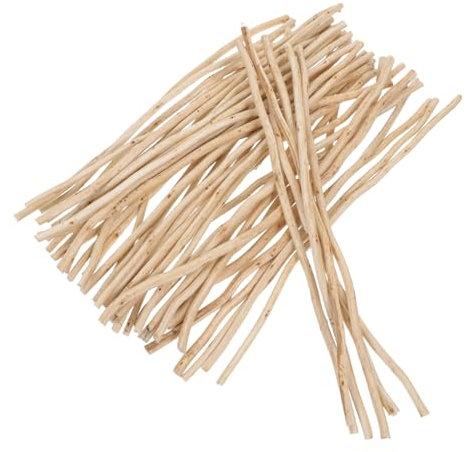 OATIPHO 50stücke Aroma Öl Diffusorstäbchen Ersatz Ätherische Ölstäbchen Für Duftflaschen Aromastäbchen Für Natürliche Raumduft