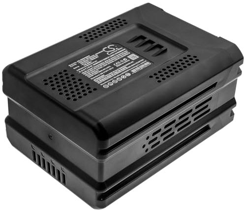 Eotdoo Batterie de rechange 2000 mAh pour coupe-bordures GreenWorks Pro 80 V 61 cm Brushless Hedg, Pro 80 V 20,3 cm, numéro de pièce : 2901302, G80B4, GBA80200, GBA80250, GBA80400, GBA80500