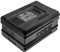 Eotdoo Batterie de rechange 2000 mAh pour coupe-bordures GreenWorks Pro 80 V 61 cm Brushless Hedg, Pro 80 V 20,3 cm, numéro de pièce : 2901302, G80B4, GBA80200, GBA80250, GBA80400, GBA80500