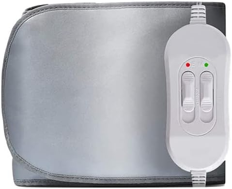Elektrischer Sau Gürtel Ferninfrarot Schlankheitsgürtel 360 Grad Heizung Vibration Massage Gürtel Mit 4 Motoren Fettverbrennung Zur Gewichtsreduktion Taillenfett Cellulite Verbrennung Bauch