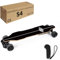 PizazzToy Elektro Skateboard Erwachsene - 45KM/H mit 1000W Doppelantriebsmotor - 30KM Reichweite Regulierbare Geschwindigkeit - Wasserdicht Schockabsorbierendes Longboard (Maximale Belastung130KG)