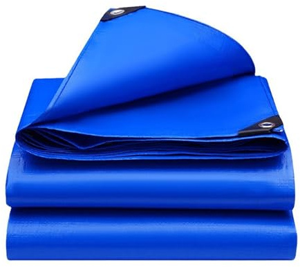 Cenifin Lona de plástico resistente al agua diseño de doble capa cubierta de lluvia al aire libre para camping picnic