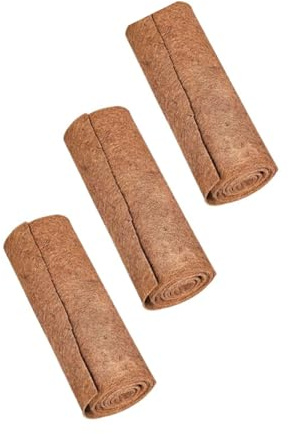 Kokosfasermatte Kokosmatte Gartenmatte 30x300cm Natürliche Matte Für Mulch, Erosionsschutz, Pflanzenschutz, Biogarten, Hochbeet, Terrarium, Biologisch Abbaubare Kokosrolle(12x78 inch(30x200cm))