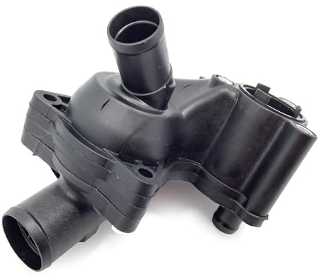 Hkfgdjdl Boîtier de thermostat, assemblage de boîtier de thermostat pour boîtier de thermostat de liquide de refroidissement 4,0 L 2L2Z8592BA