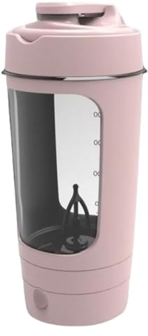 Electric Protein Powder Mixing Cup, Automatic Shake Cup, High-efficiency Motor Mixing, Portable Fitness Kettle, Fitness Gift Gadgets (Black)