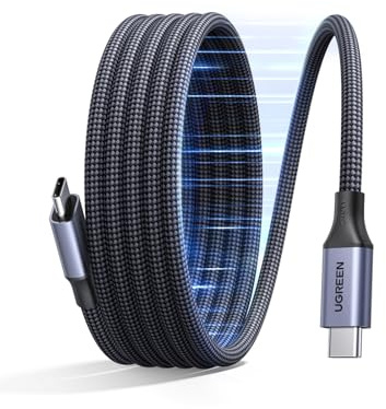 UGREEN Cavo USB C Magnetico 240W PD3.1 Ricarica Rapida (1M)