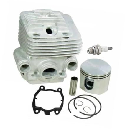 UZZSYCNLJ TS700 Cylinder KIT 42240201205 56MM Fit for TS800 Concrete Saw Piston Ring PIN Clip Base Gasket Overhaul Assembly 42240292302