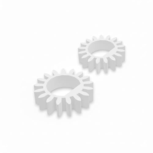 Ersatzgetriebe (2 Stück) kompatibel mit HP OfficeJet Pro 6960 6970 6230 6950 6830 – Reparatur von Zahnrädern Drucker-Drucker