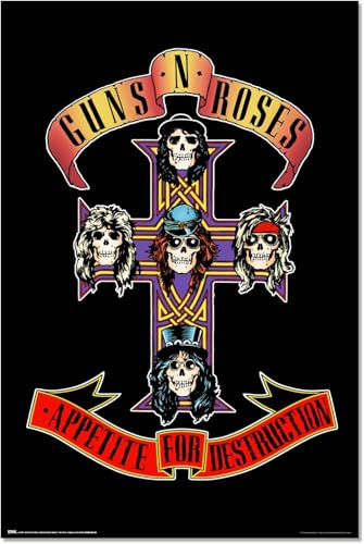 empireposter MB 227 - Guns N´ Roses - Poster 61x91,5 cm