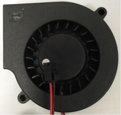 ZGGOZDH Laptop parts For RoHS CE Fan 12v Dc Blower 75x75x15mm 7515 Thin Small Centrifugal