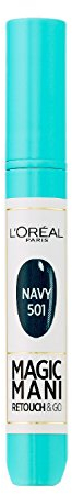 L'Oréal Make Up Designer Paris Magic Make Up Designer Mani Nail In Felt Touch-up, Navy 501
