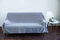 MONY Baumwolle Knit Chenille Jacquard Quasten Sofa Überwurf Decke Bett im Nepal-Stil Decke Sessel All Season Strechhusse Camping Decke 150 cm * 200 cm
