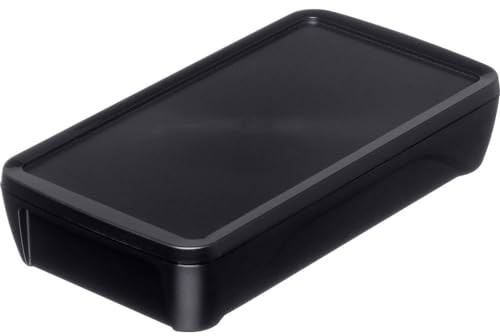 Bopla BOP 700 BE4MN-9005 Hand-Gehäuse 165 x 90 x 34 ABS Schwarz (RAL 9005) 1 St.