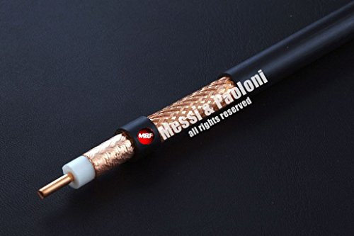 Broad-pro 50 Messi & Paoloni - Cavo Coassiale Bobina Da 50 Metri
