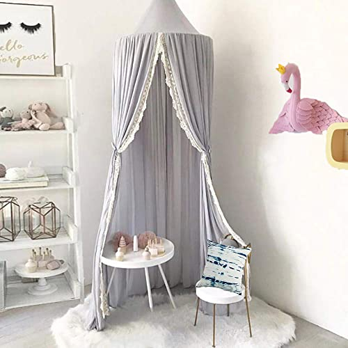 ETOPARS Baldachin Betthimmel Moskitonetz aus Chiffon Insektenschutz Spielzimmer innen außen Lesezelt für Schlafzimmer Dekoration