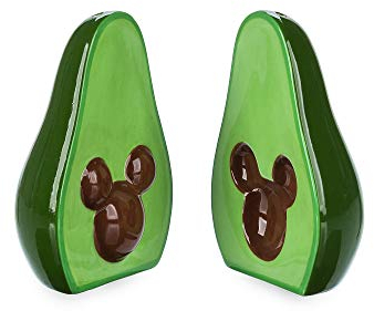 Disney Mickey Mouse Avocado Salt and Pepper Shaker Set