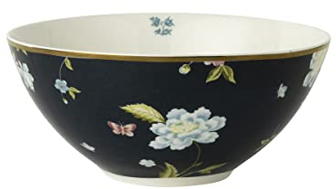Laura Ashley Heritage Collectables Schüssel 16 cm Midnight Uni Porzellan