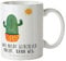 Mr. & Mrs. Panda Tasse Kaktus Sonne - Geschenk, Becher, Kaffeetassen, Liebe Kaktusliebe, Geschenkidee, Sonnenschein, Trennung, Kakteen, Kaffeebecher