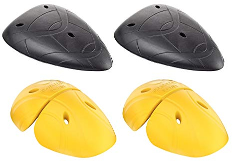 John Doe SAS-TEC - Juego de 4 protectores para pantalones de moto