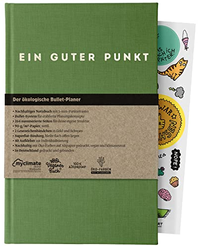 Ein guter Punkt | A5 Bullet Planer (Salbei)