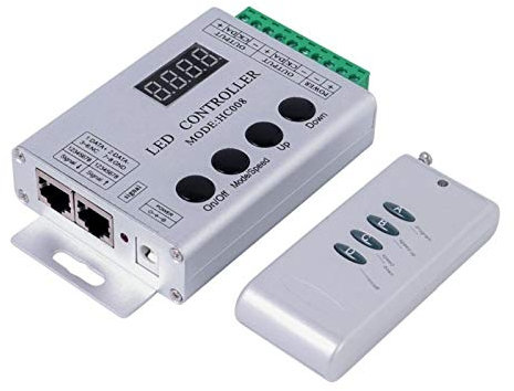 WELSUN HC008 4 Tasti RGB Led Pixel Controller Controllo Programmabile 2048 Pixel 133 Modalità Effetto WS2811 WS2811 UCS1903 Controller