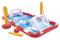 Intex 57147NP - Centro de juegos acuático hinchable INTEX, para niños, medidas 325x267x102 cm, 470 litros, voleibol, fútbol, baloncestos y béisbol, a partir de 3 años