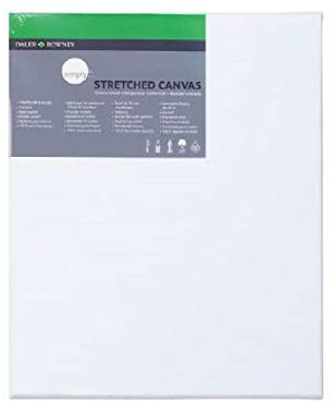 Daler-Rowney Toile de peinture Simply 80 x 120 cm