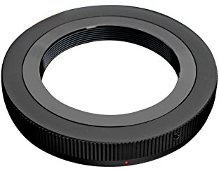 Bresser Kamera-Adapter M48 kompatibel mit Canon EOS R/RP