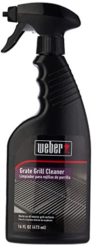 Weber Limpiador de Parrilla, Color Negro