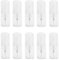Botella de Espuma, 10 Piezas 30 ml Botella vacía PP Material de Viaje contenedor dispensador de jabón líquido Recargable portátil con Tapa