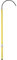 KS Tools 150.0913 Isolierte Rettungsstange | 1680mm