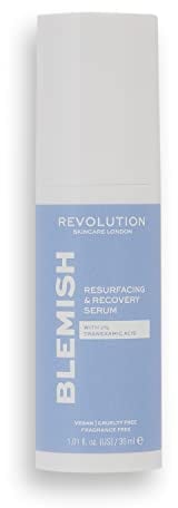 Revolution Skincare London, Hautunreinheiten beseitigen & Wiederherstellung 2% Tranexamsäure Serum, 30ml