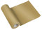 PAW - Tischläufer aus Airlaid (40 cm x 24 m) I Tischdeko für Kommunion, Konfirmation, Hochzeit, Geburtstag, Gartenparty, Taufe I Tischband - Einfarbig, Gold I Farbe: Monocolor (Gold)