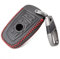 ALIANQ Clé de Voiture en Cuir étui de Protection à Distance pour BMW 5 E90 F10 F20 F30 X3 X4 M2 M3 M5 M6 pour BMW 1 3 4 5 6 7 série GT