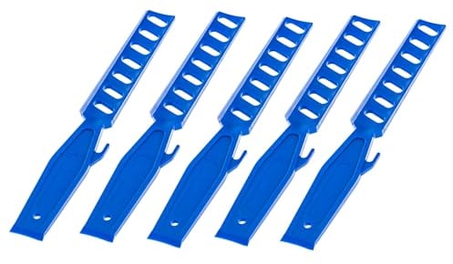5 x Plastic Paint Wallpaper Paste Tint Stirrer 11 Hand Mixer Mixing Stick Paddle DIY