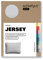 Schlafgut Easy Jersey Kissenbezug 60x80 cm Grey Light mit 100% Baumwolle, superweicher & atmungsaktiver Kopfkissenbezug