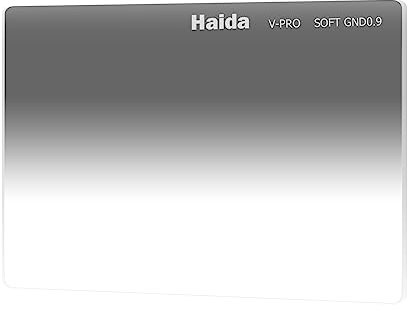 Haida Verlaufsfilter ND8 Kinofilter, 10,2 x 14,4 cm, 3-Stop, weicher Verlaufsfilter für Matte Box für Kinematografie und Videografie