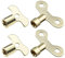 Create idea 4PCS Llave de Grifo Llave de Válvula de Radiador 6mm 7mm Llaves de Apertura Cuadradas Interruptor de Perilla de Grifo de Agua Llave Multifuncional Herramienta de Fontanero