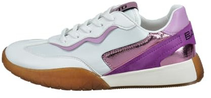 TT.BAGATT D31-AKC01 Damen Schnürer, White / Trends, 37 EU