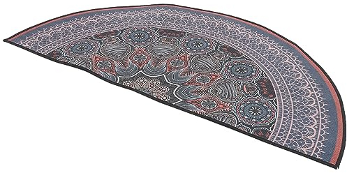Alipis Halbrunder Fußmatten-Teppich Für Den Innenbereich – Teppiche Für Schlafzimmer