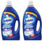 Detergente Líquido para Lavadora, Pack 2 Unidades, Detergente Concentrado, 2310 ml., 66 lavados