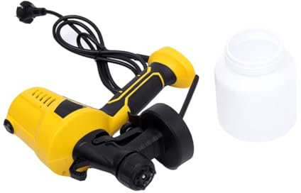 Angoily 500w Pulvérisateur Électrique De Gâteau Débit Outil De Peinture pour Gâteaux Et Décorations pour Murs Et Meubles