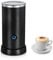 WIVIZL Milk Frother Electric,Automatic Hot & Cold Milk Warmer Milk Frother,4.2oz/8.4oz，Non-Slip Stylish,Temperature Control,Auto Shut-Off for Coffee, Latte, Cappuccino，530w
