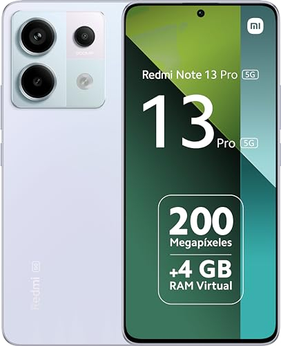 Xiaomi Redmi Note 13 Pro 5G 8 Go/128 Go Violet (Aurora Purple) Double SIM