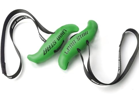 Klimmzuggriffe Griffe Fitnessgurt Heavy Duty Kabel Maschine Griffe Training Grip Strength Sling Trainer für Home Gym Pull Up Bars Barbells und Pulling Machines (Green)