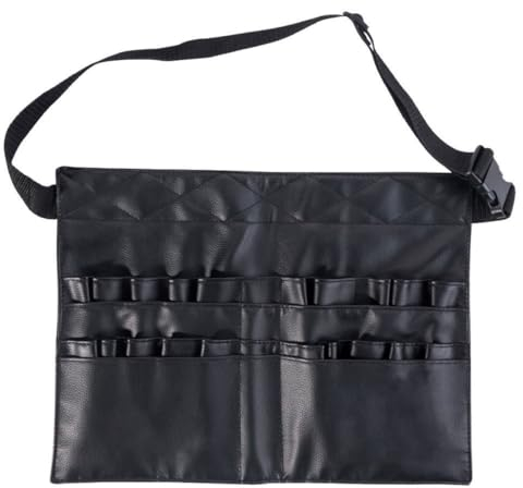 Maquillage Pochette Sac Pinceau Maquillage Sac à Maquillage pour Maquillage Professionnel Sac portatif 32 Poches Porte-Pinceau cosmétiques Organiseur pour Outils Maquilleur...