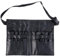 LTLSZRN Borsa per pennelli da trucco,Make Up Pennello Organizer, Borsa trucco Beauty Case, Porta Pennelli Make Up da Viaggio Con Cintura regolable