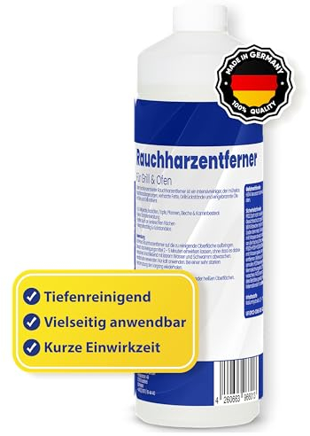 Mr. Perfect - 1L Rauchharzentferner I Backofenreiniger extra stark I Grillreiniger Gasgrill I Extrem kraftvoller Grillrost Reiniger I Rauchharzentferner Konzentrat dank effektiver Formel