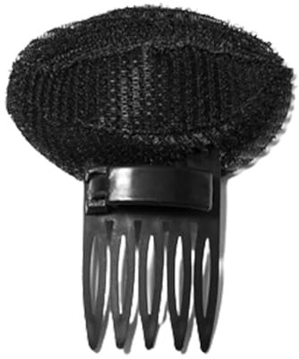 Clip de bosse de cheveux - Coussinet de cheveux moelleux invisible | Peigne Bump up Volume Base de cheveux | Pince en éponge pour Base de cheveux, coussin de tête bouffant pour augmenter le Volu