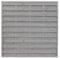 Woodtex Sichtschutzzaun Gartenzaun Kieferholz vorlasiert|Grau|Edelstahl verschraubt|180x180x4,4cm |ideal für Garten und Terrassen usw.